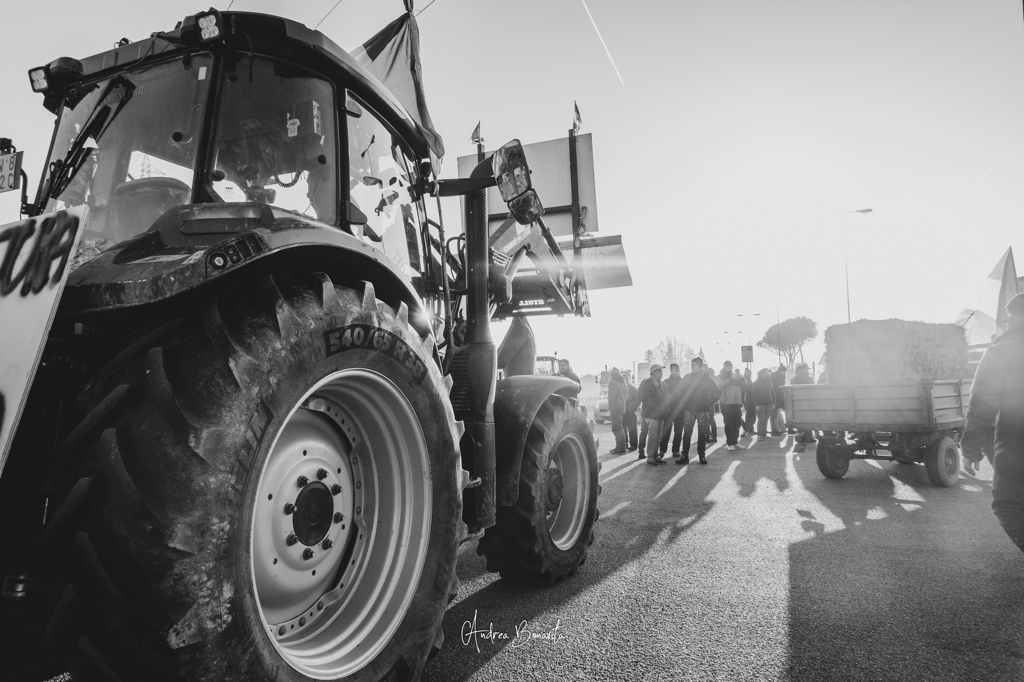 Manifestazione agricoltori